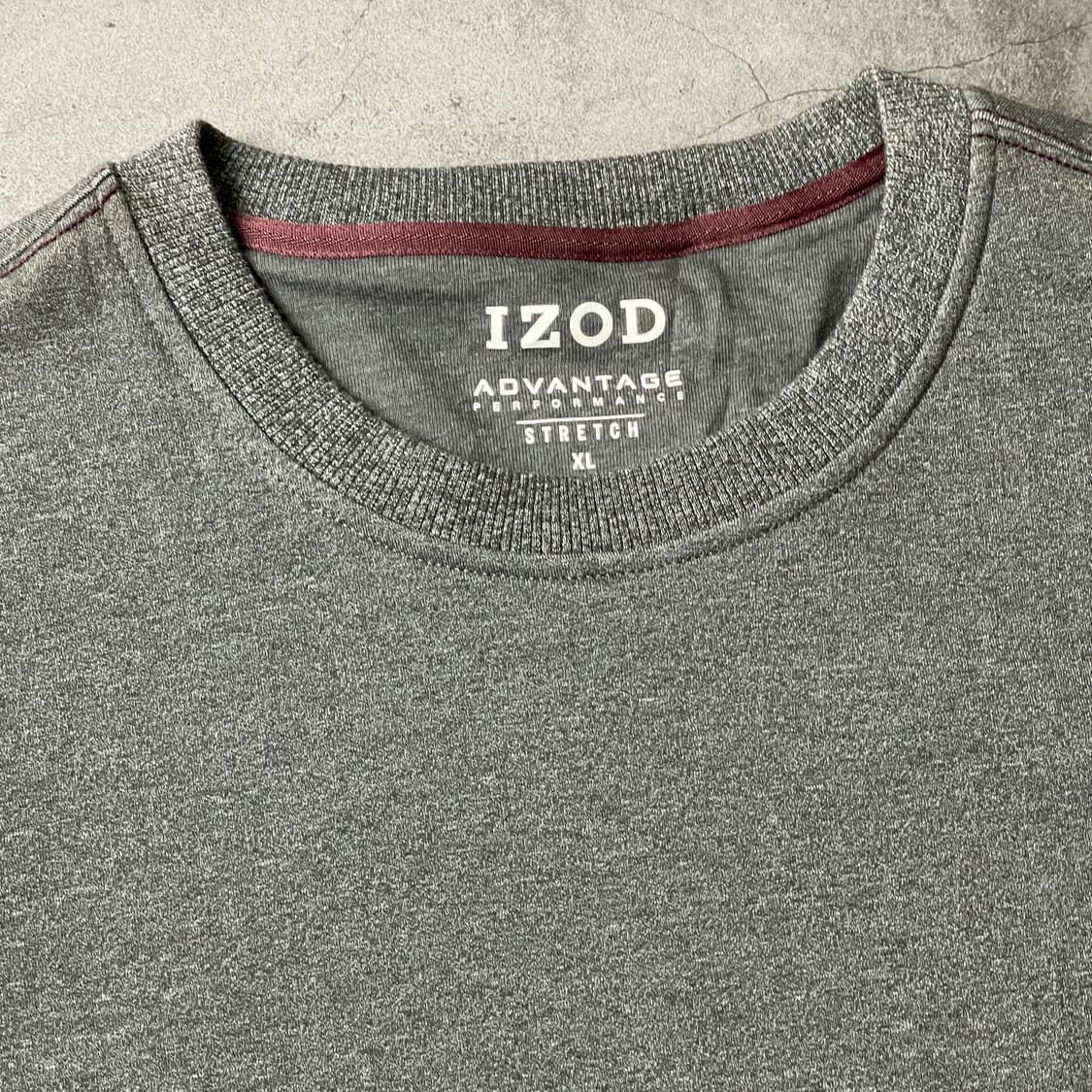 IZOD 아이자드 빈티지 그레이 코튼 맨투맨 A00529 상품이미지3