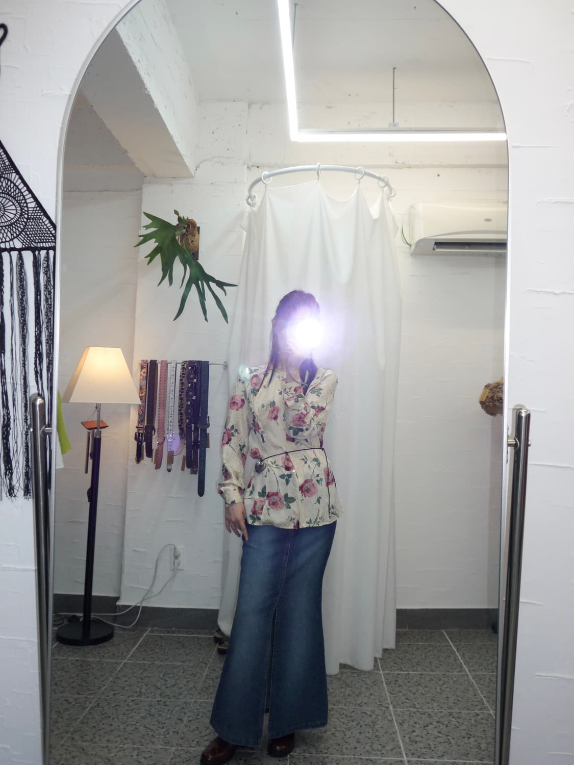 floral yellow blouse 상품이미지5