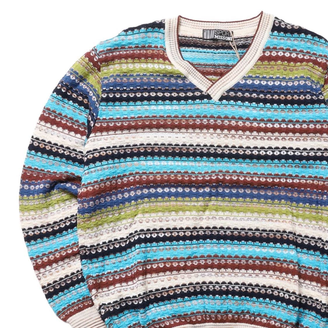 미쏘니 스포츠 Missoni Sport Fairisle Knit 
 상품이미지2