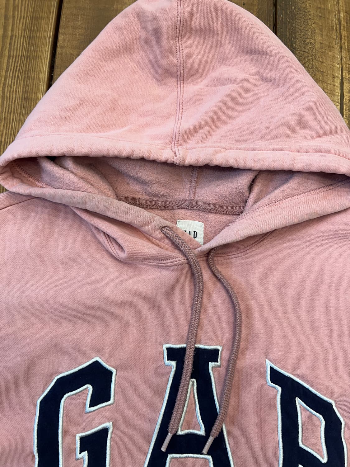 갭 딸기우유 기모 후드 상품이미지7