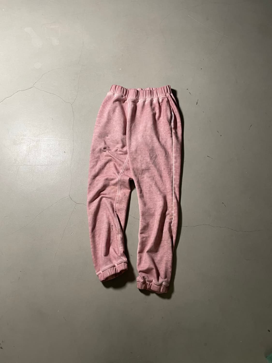 H•d Developed Fabric Hand-Dyed Jogger 상품이미지1