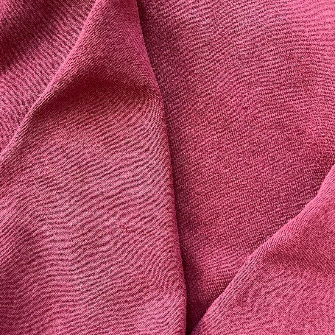 빈티지  러셀애슬레틱 후드 버건디(화이트)made in mexico 상품이미지8