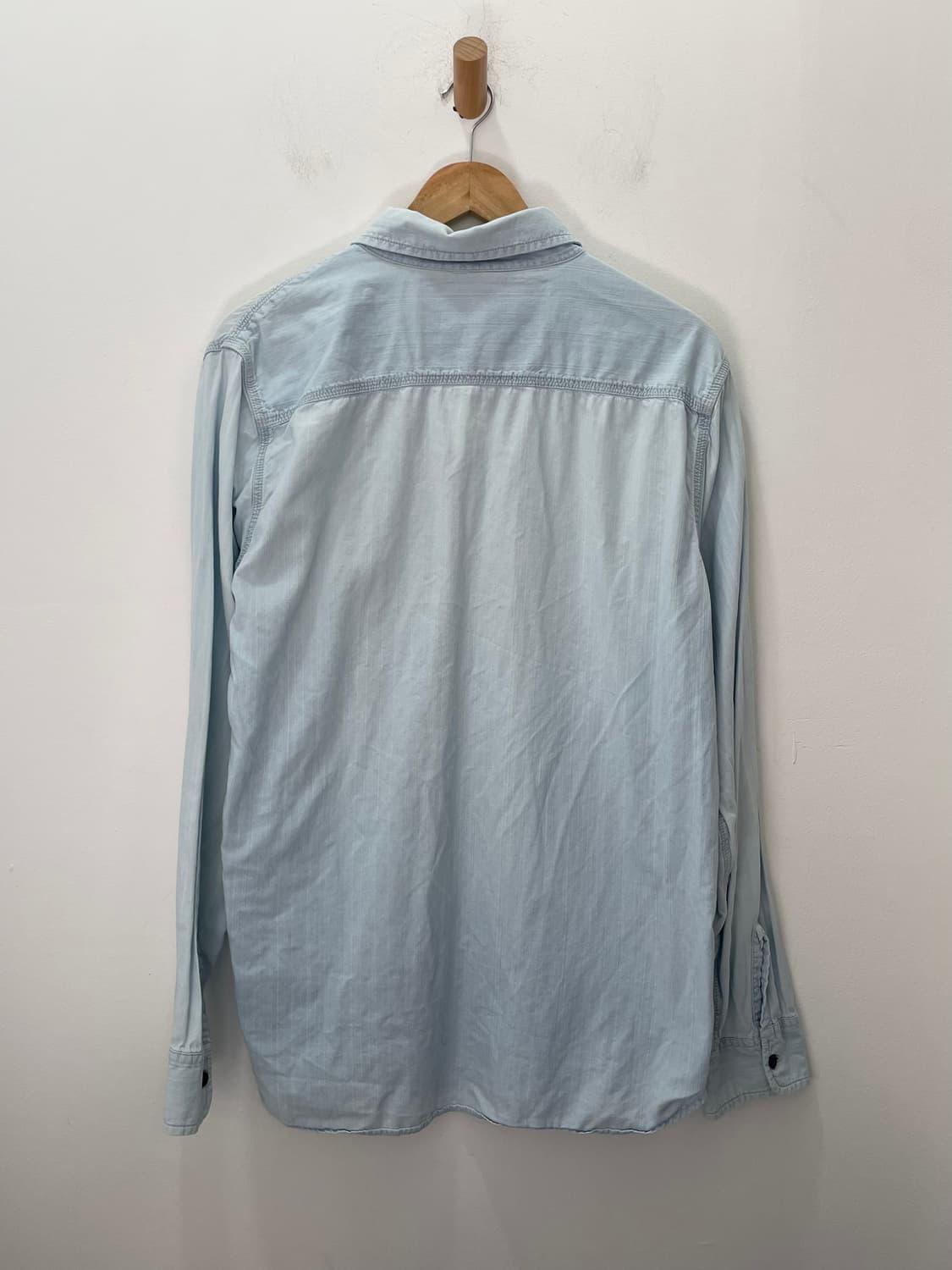 (L) Levi's 리바이스 데님 코튼 셔츠 상품이미지3