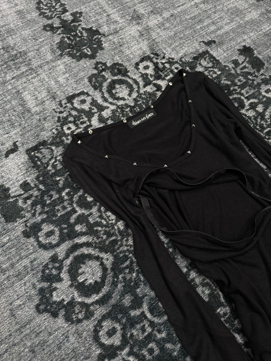 Heaven and earth 00s archive spiral zipp 상품이미지2