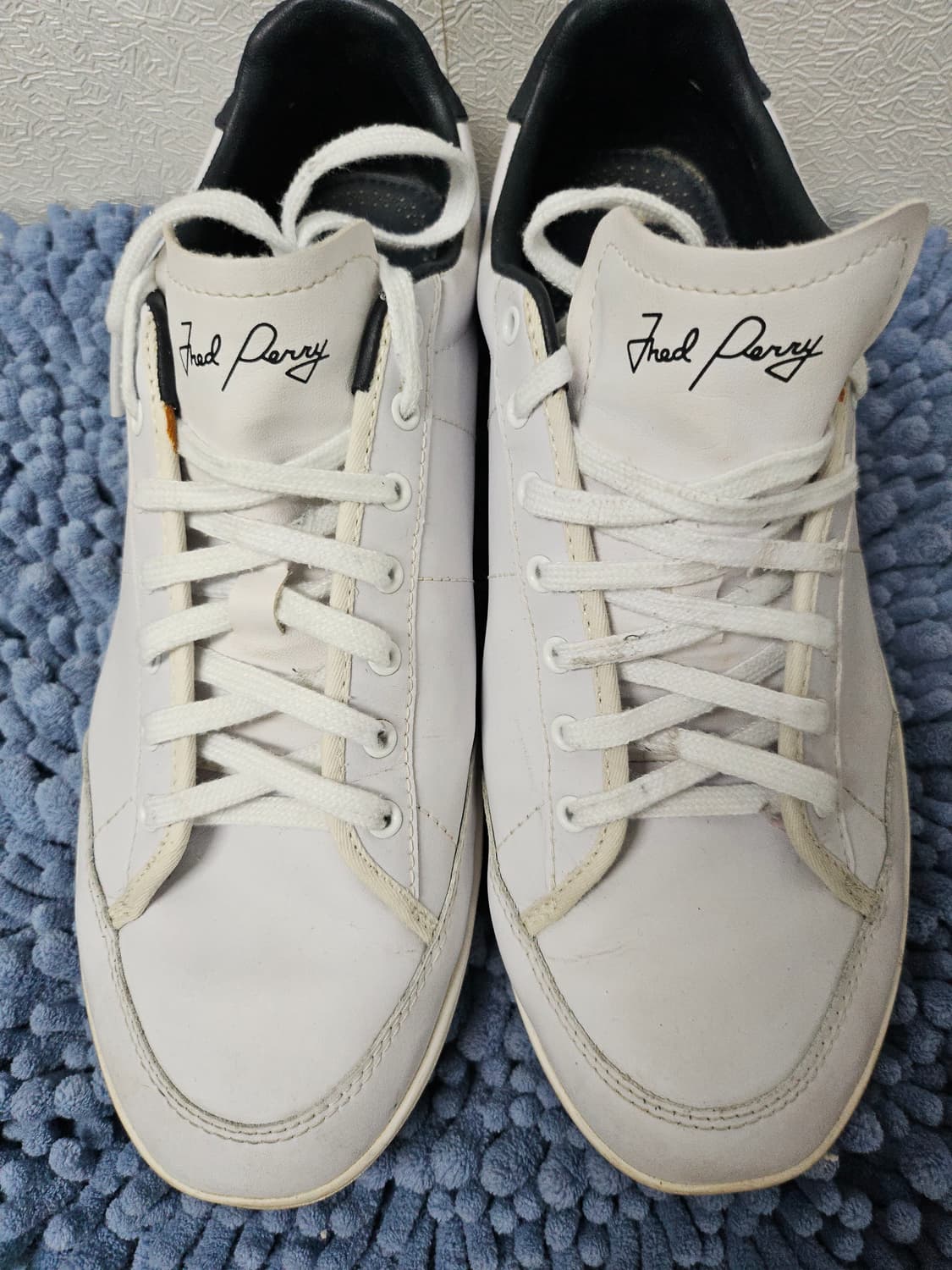 FRED PERRY 남자 스니커즈 뉴 스펜서 레더 285 상품이미지4