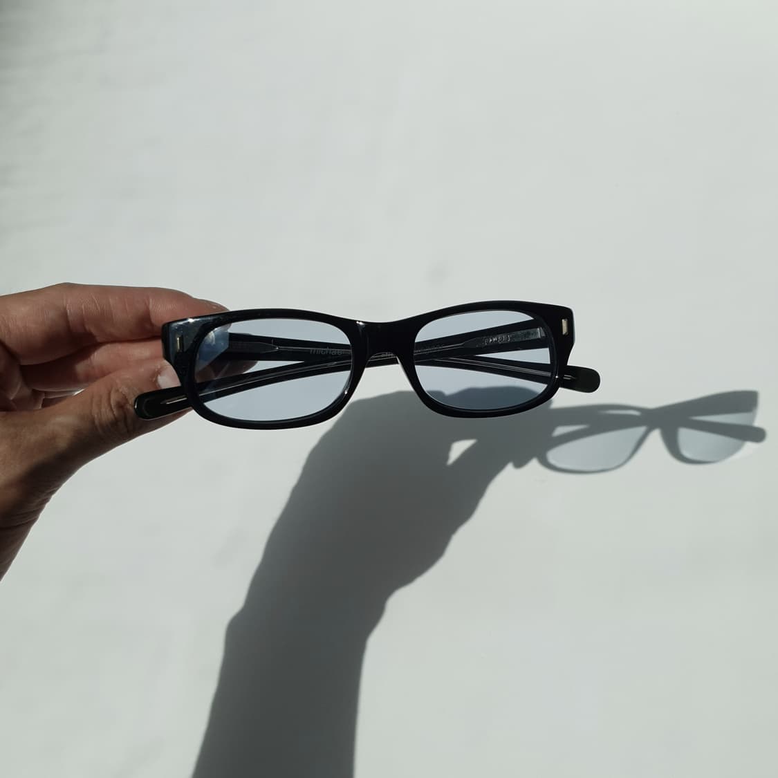 90s STUSSY michael sunglasses 상품이미지8