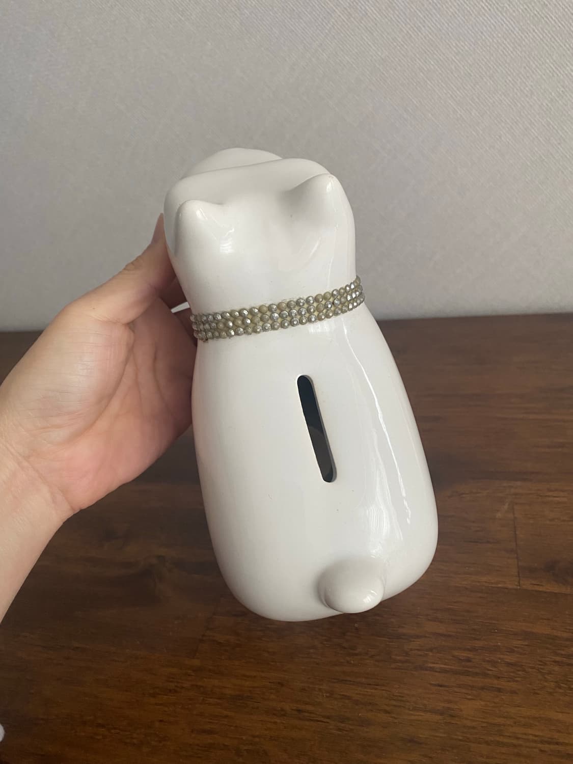 강아지 모티브 도자기 오브제 저금통 상품이미지5