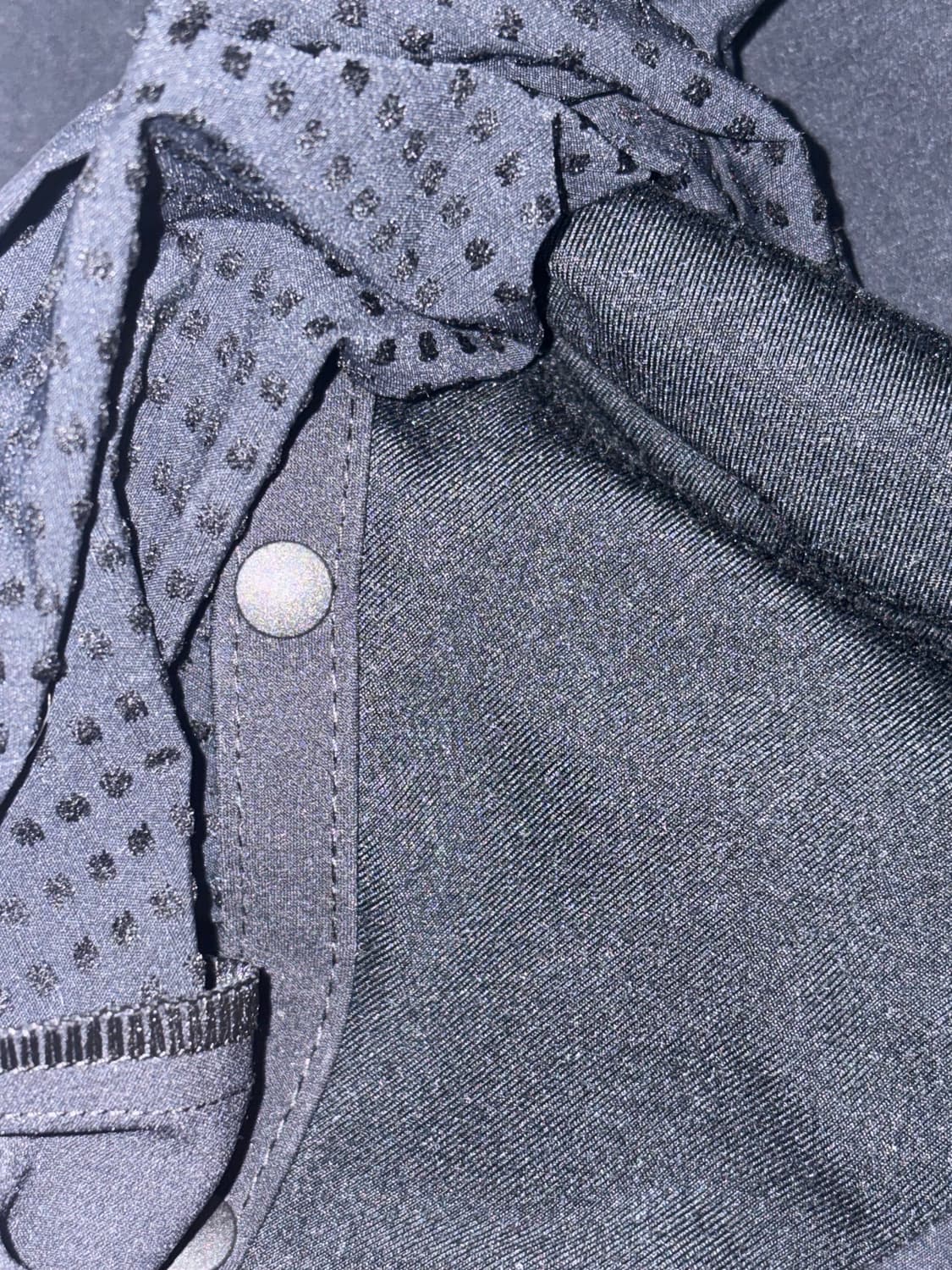 오클리 SKULL 2WAY 윈드브레이커 풀오버 블랙 자켓 상품이미지7