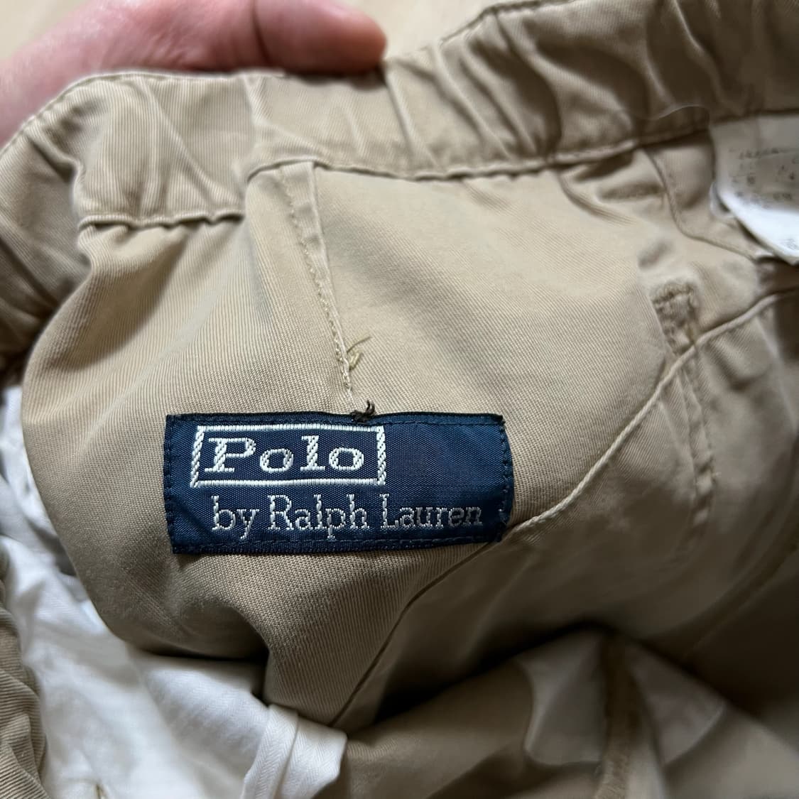 폴로 랄프로렌 남성 코튼 워크 반바지 M/95  상품이미지4