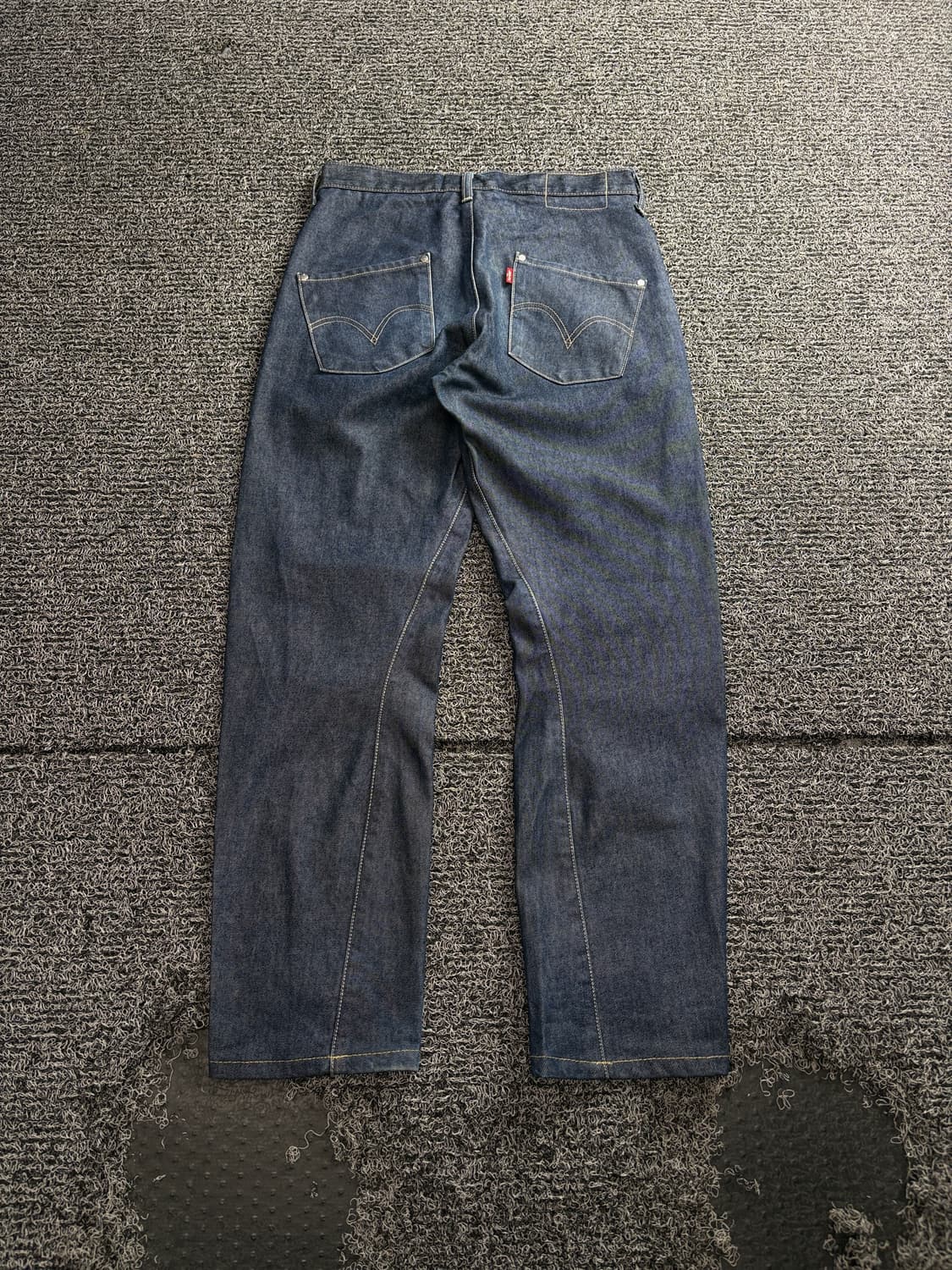 00s 리바이스 엔지니어드 진 절개 디테일 데님 팬츠 4929 상품이미지4