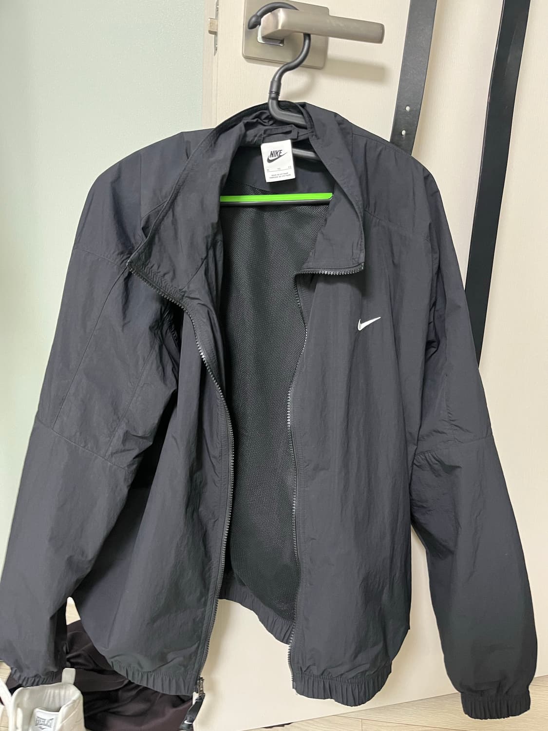 나이키 NRG 솔로 스우시 우븐 트랙 자켓 블랙 - 아시아 상품이미지1