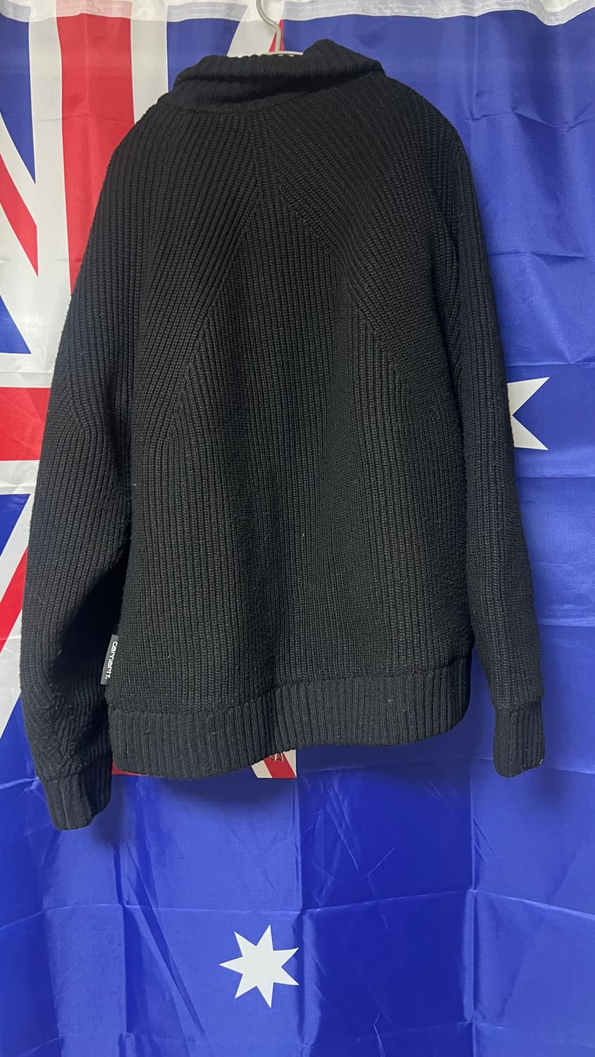 칼하트 반레이 스웨터 자켓 상품이미지3