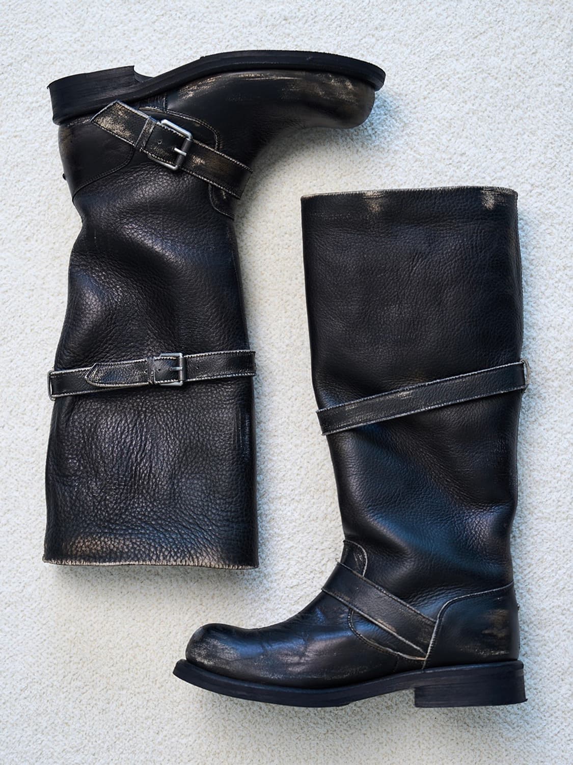 네거티브쓰리 슬라우치 롱 부츠 상품이미지1