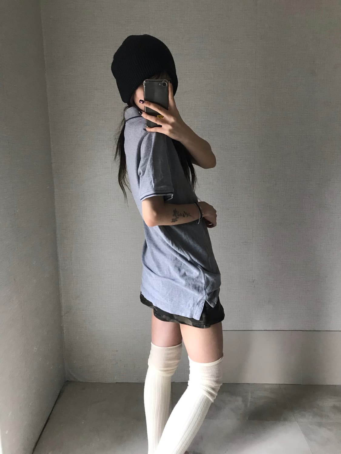 아베크롬비 그레이 패치 pk 상품이미지2