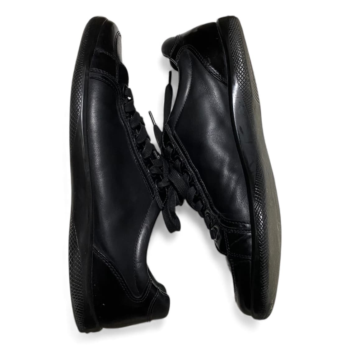 [275] 프라다 스포츠 아카이브 블랙 레더 스니커즈 상품이미지5