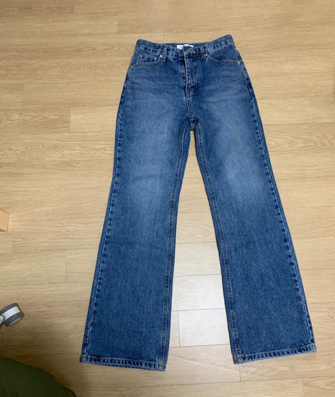 틸 아이다이 세미부츠컷 팬츠 상품이미지2