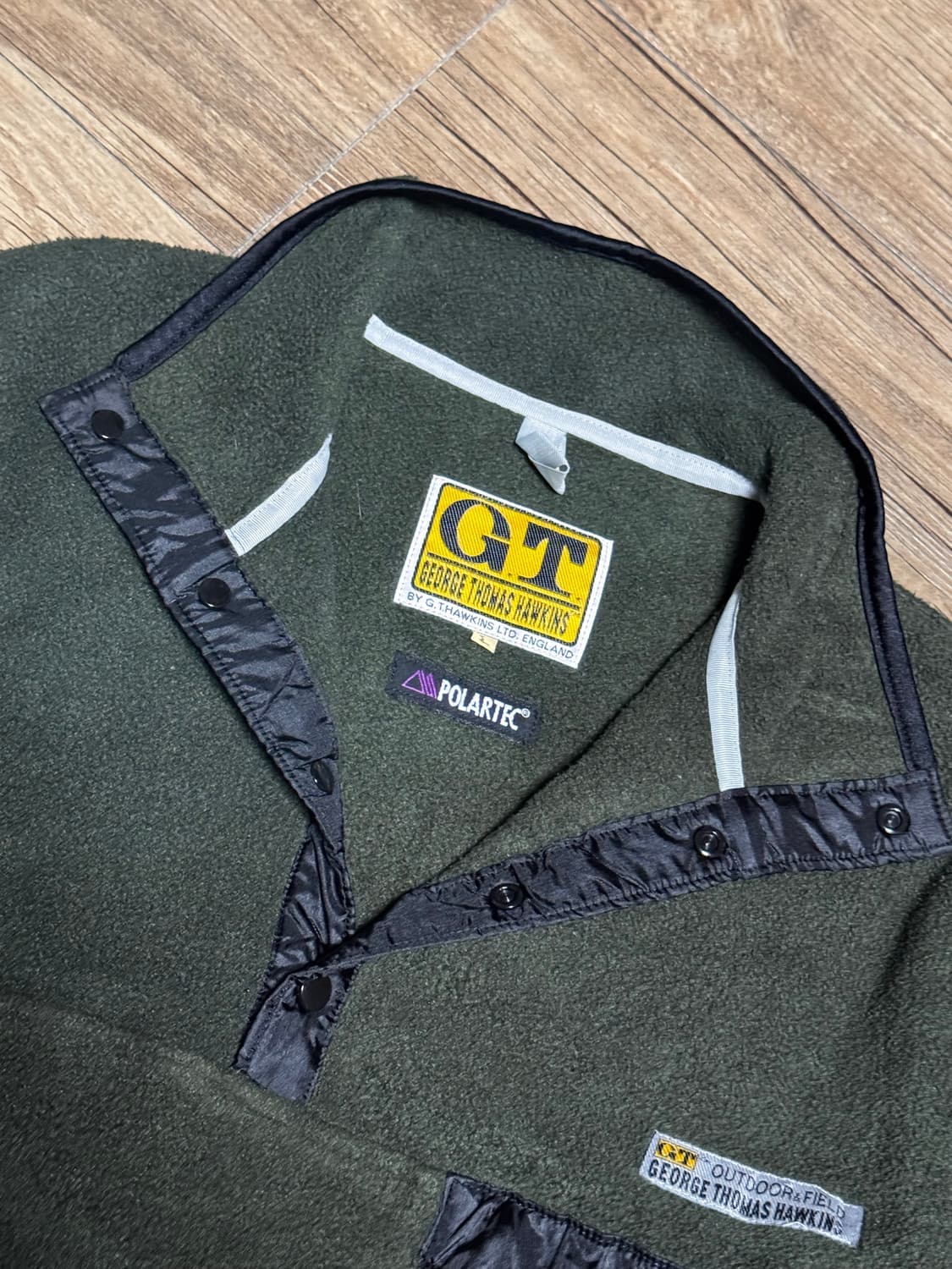 [L] GT 호킨스 다크 그린 폴라텍 플리스 상품이미지5
