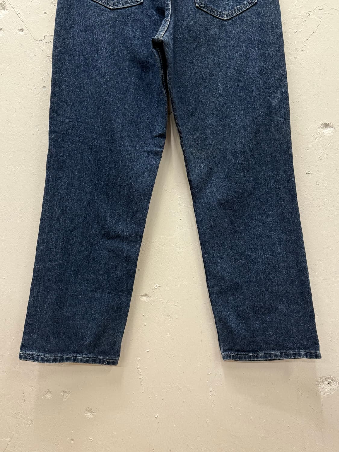 27) USA Wrangler Dark Blue Straight Deni 상품이미지4