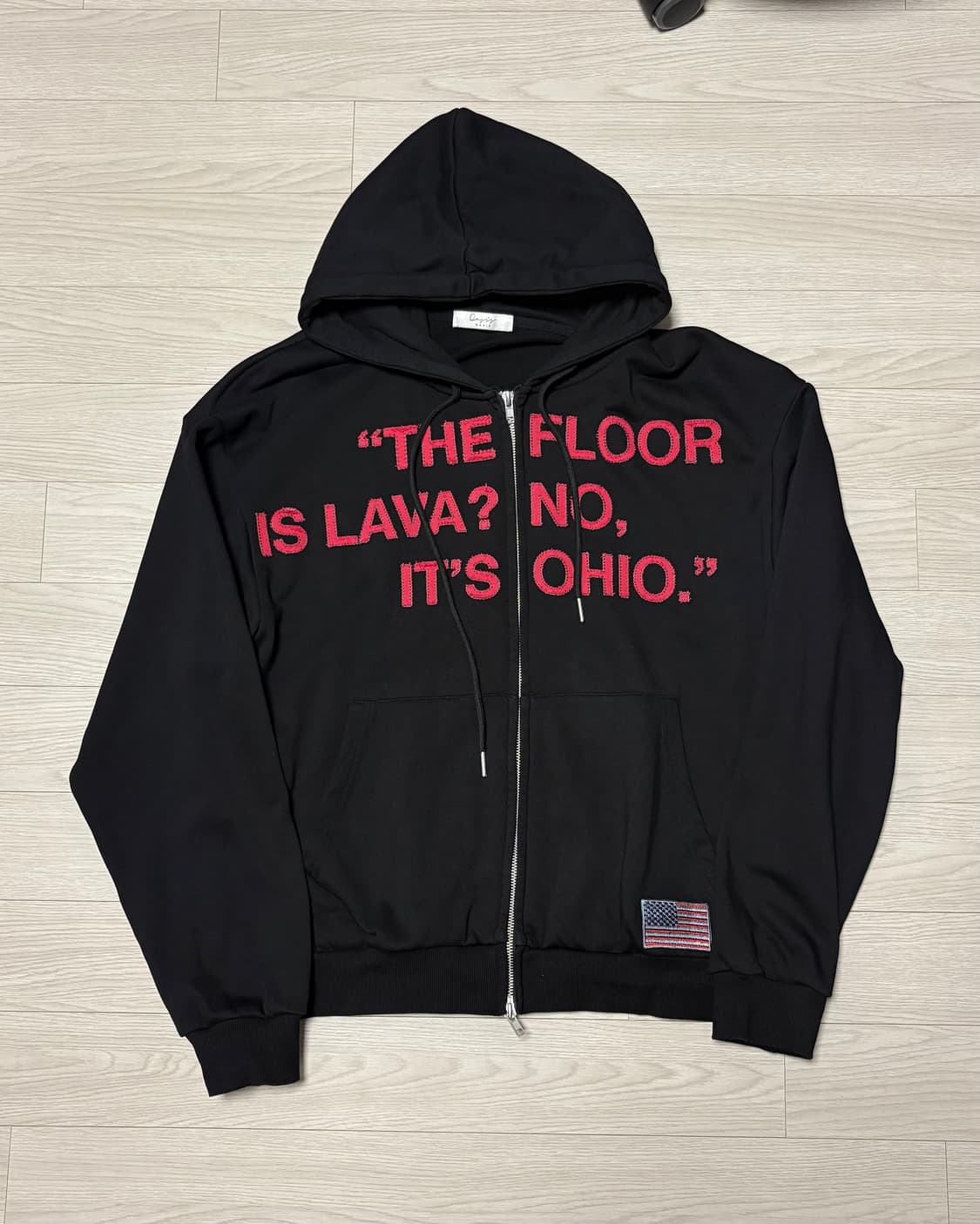 오아시스 보세 후드집업 상품이미지1