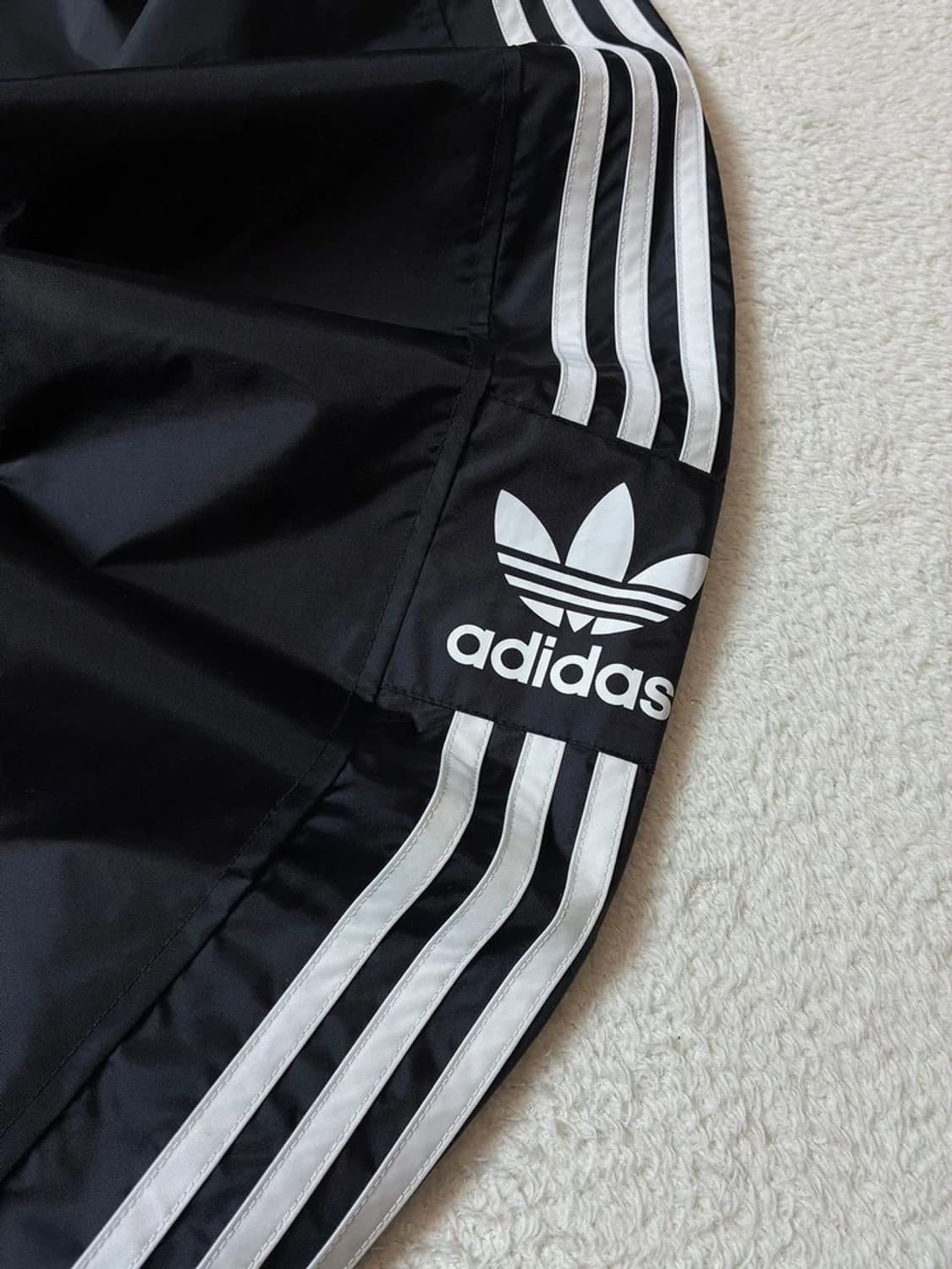 아디다스 파이어버드 빅로고 퍼티그 롱 코트 PN7640 상품이미지7