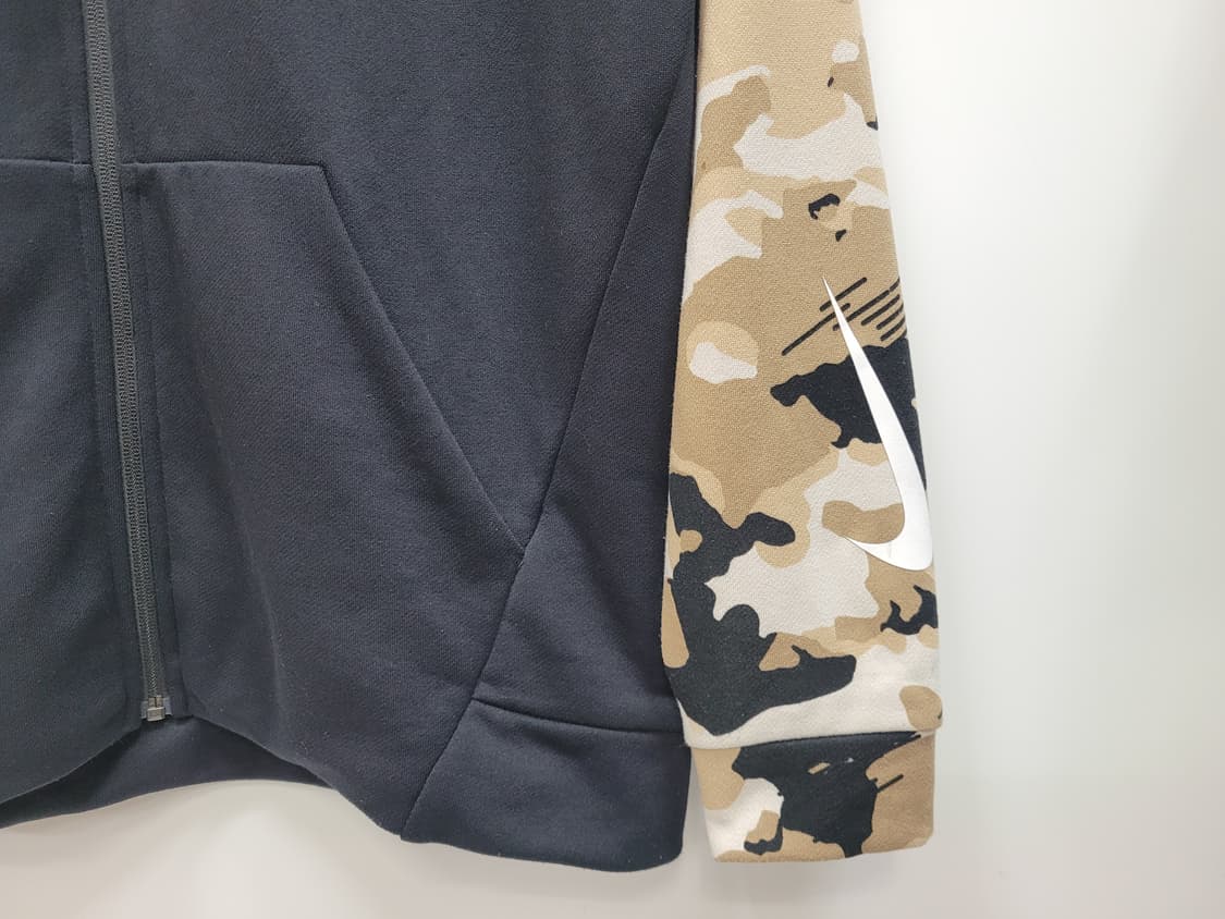 NIKE 나이키 드라이핏 플리스 카모 집업 후드 / 남 XL (105)
 상품이미지5