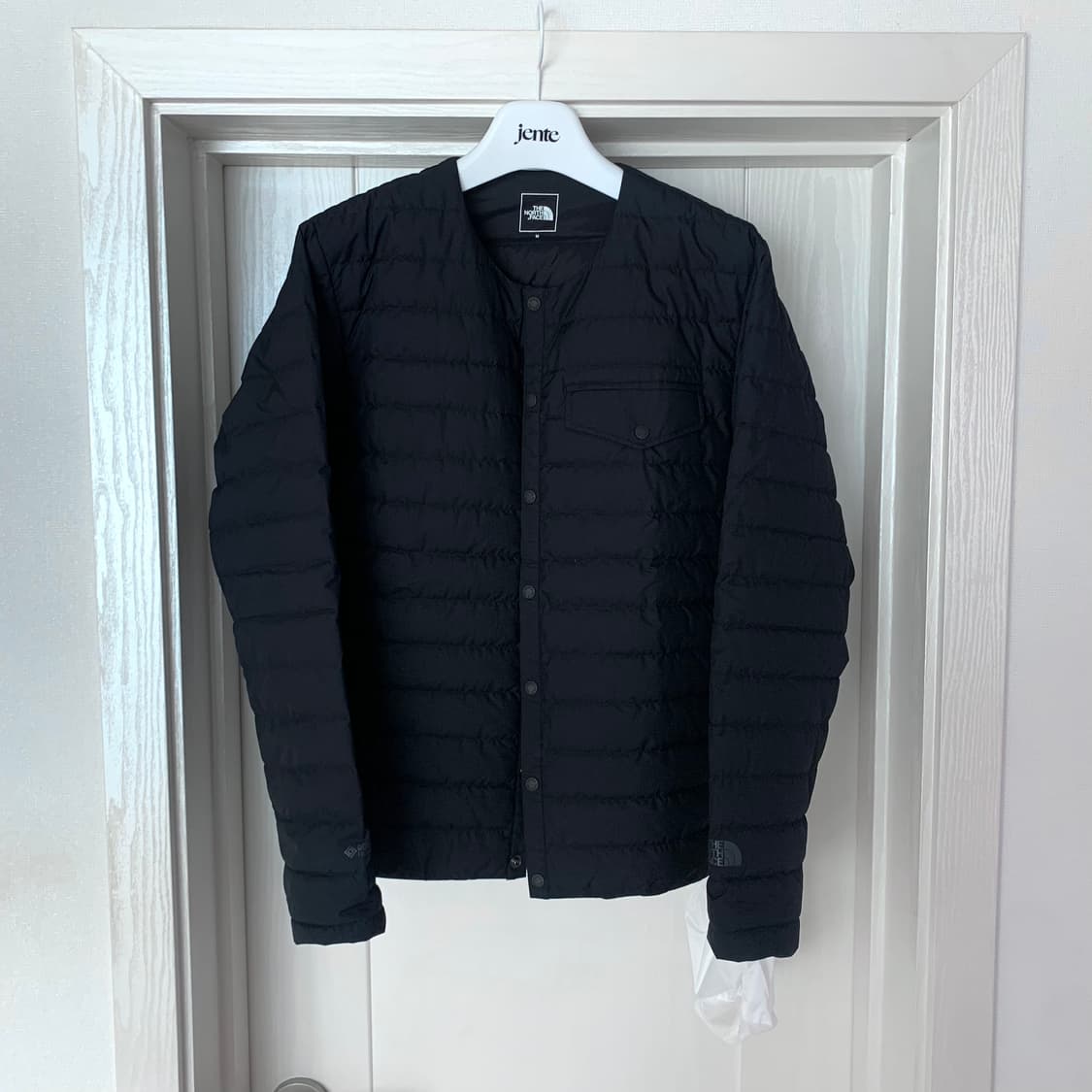 노스페이스 재팬 고어텍스 인피니움 제퍼쉘 경량 다운 자켓 상품이미지3