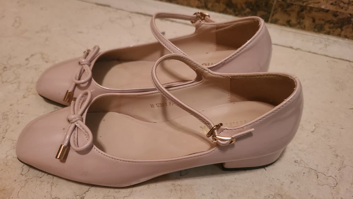 엠무크 핑크 메리제인 구두 240 상품이미지4