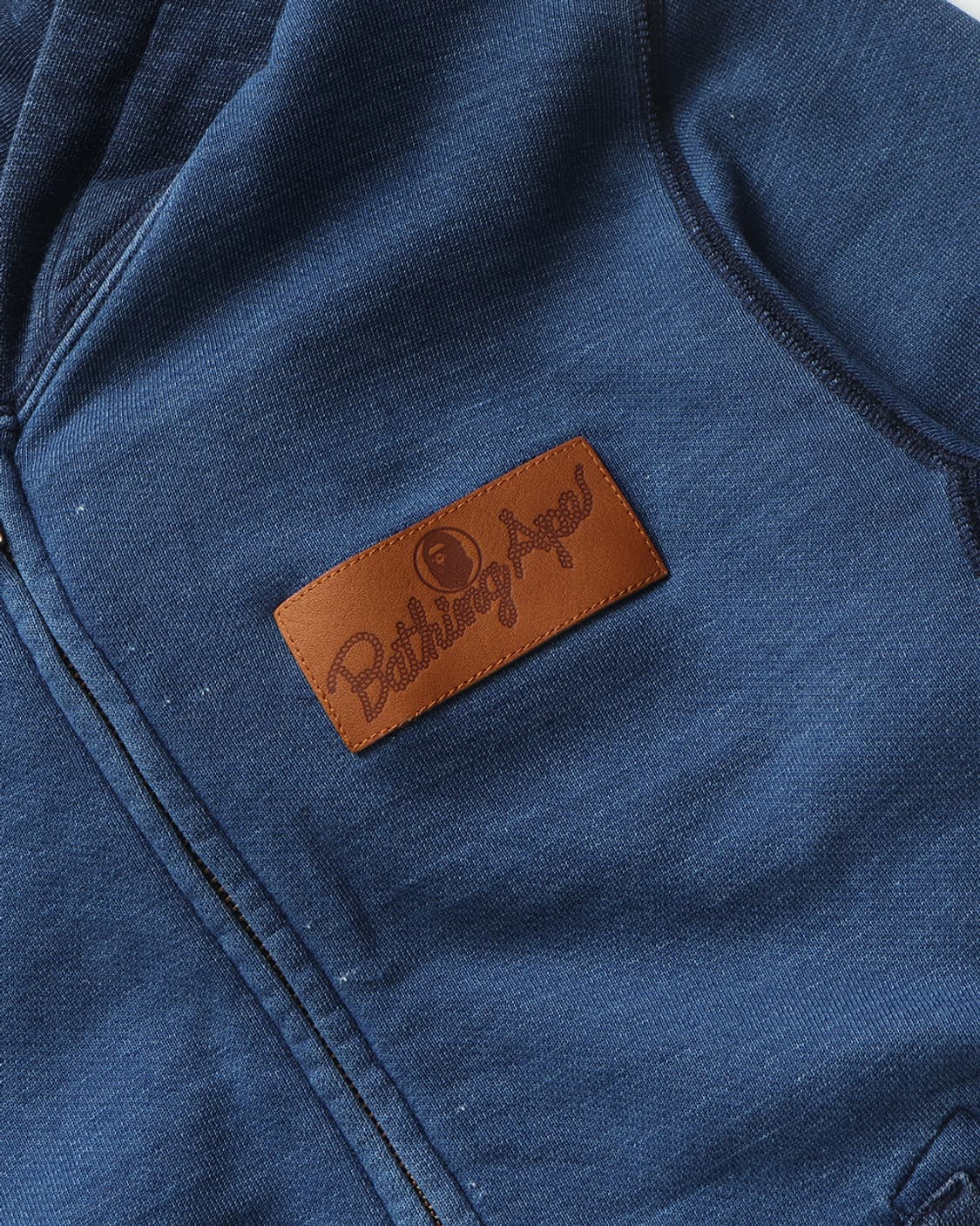 베이프 A BATHING APE Denim Zip Hoodie 상품이미지7