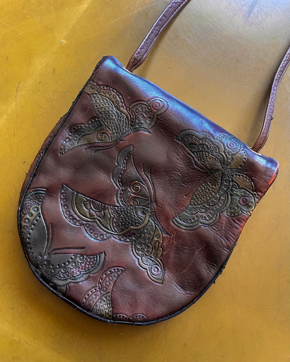 ELLE de ELLE Japan Leather Shoulder Bag 상품이미지4