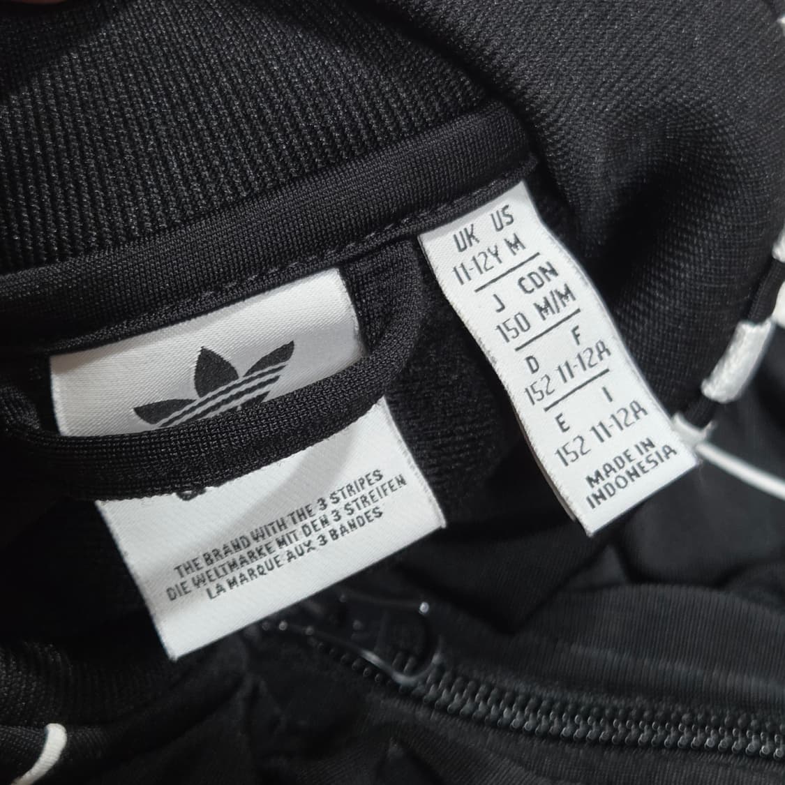 아이다스 파이어버드 블랙 트랙탑 상품이미지7