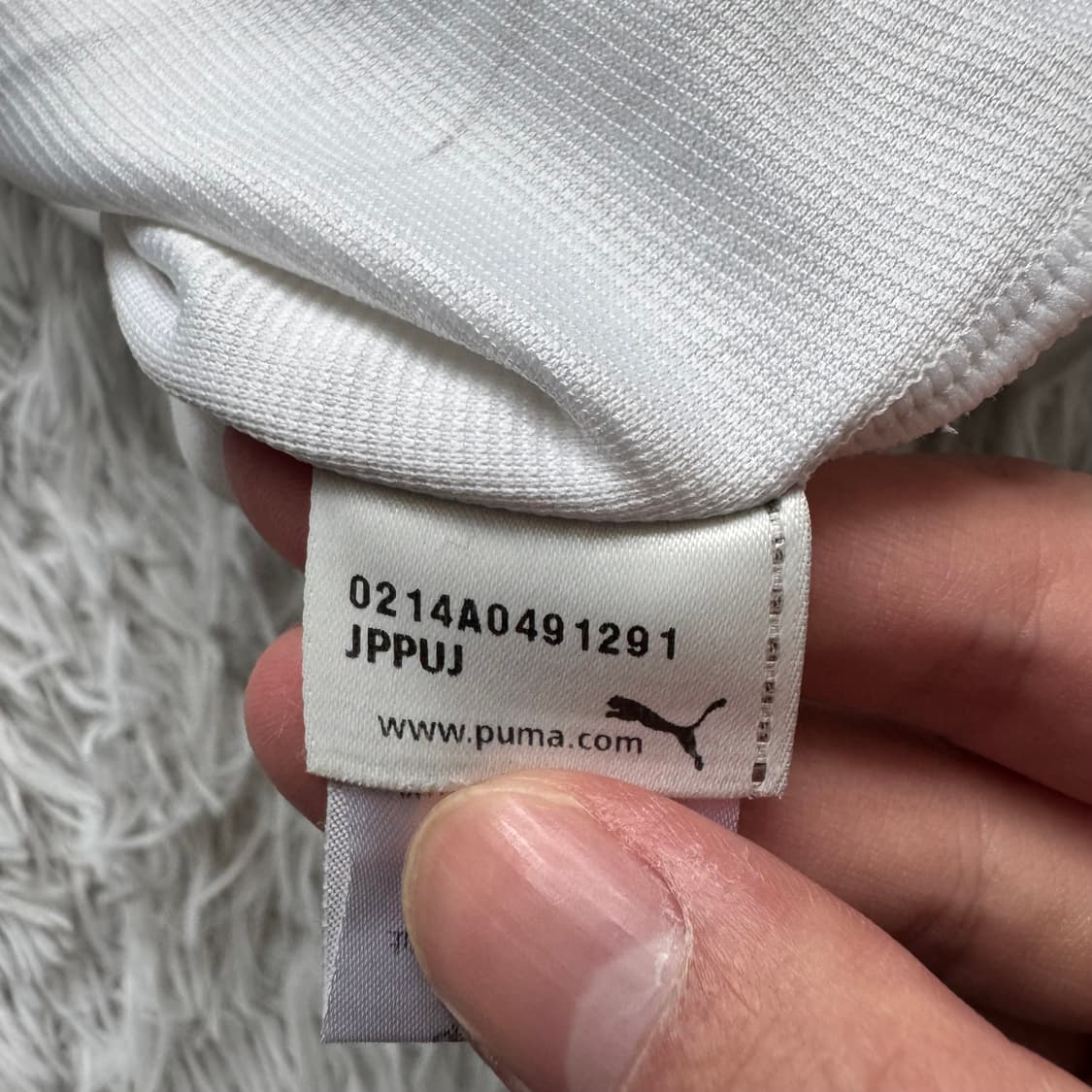 PUMA 일본빈티지 축구 유니폼 푸마 빈티지유니폼 퓨마 유니폼 L 100 상품이미지7