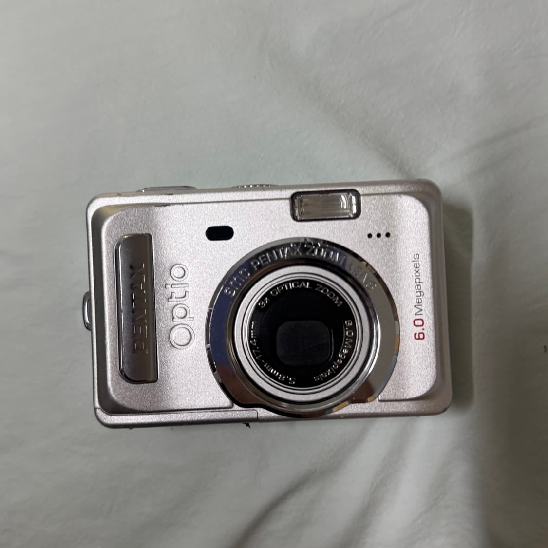 작례O) 펜탁스 옵티오 s60 Pentax optio s60 디카 상품이미지1