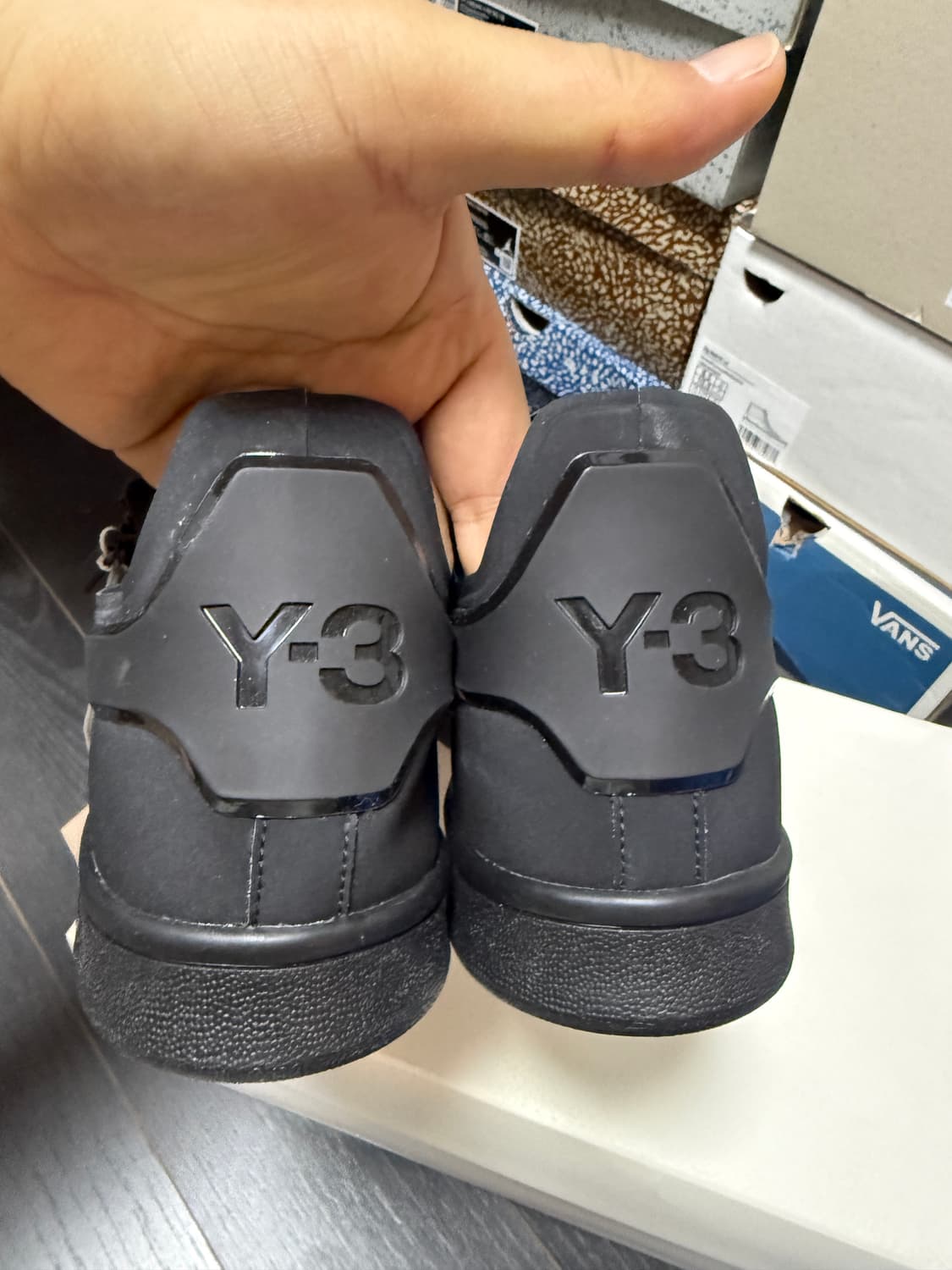 요지 야마모토 Y-3 아자투 코트 로우 상품이미지4