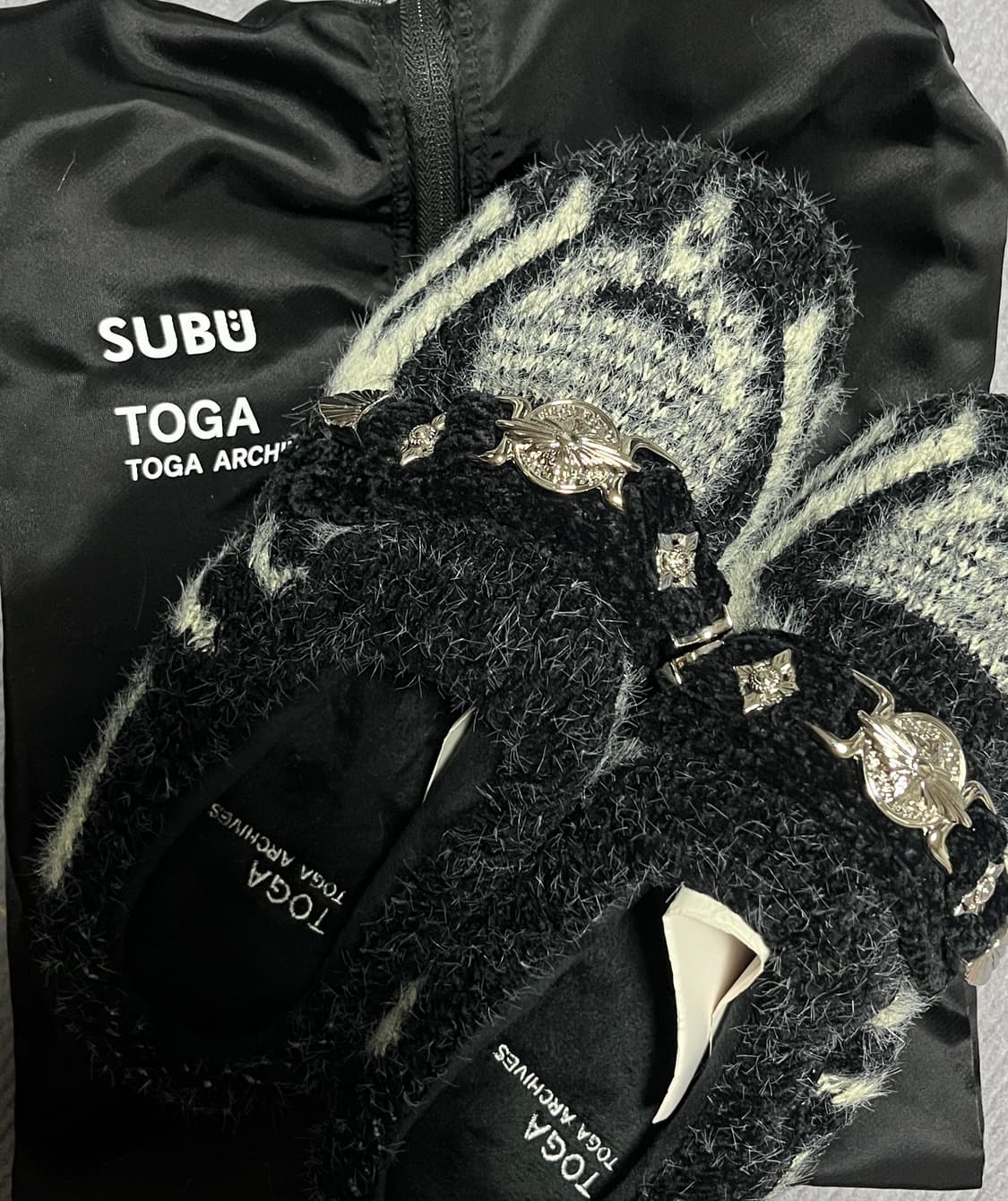 토가 x 스부 1사이즈 블랙 상품이미지1