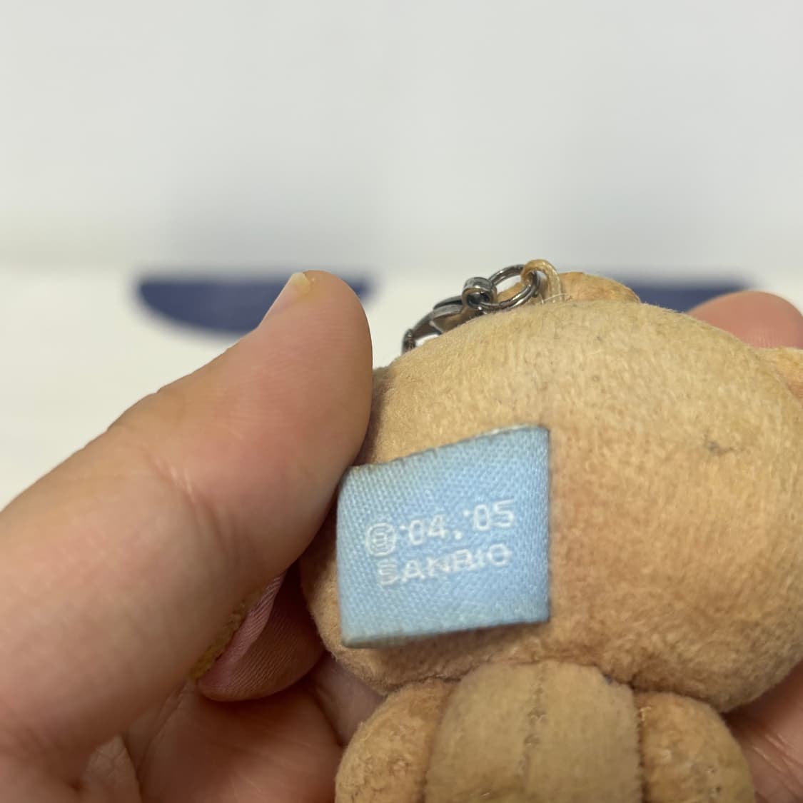 (블루택) 2005년 고전 슈가바니즈 초소형 관절 쿠로우사 인형 키링 상품이미지5