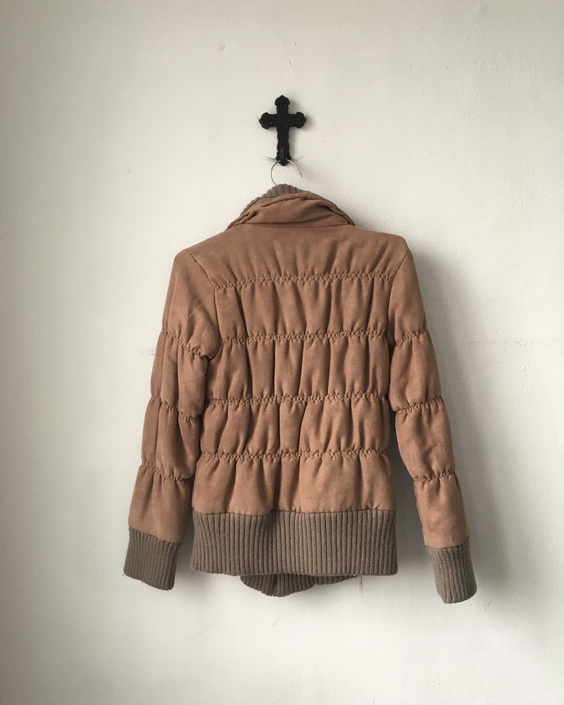 Shirring point double collar jacket 상품이미지3