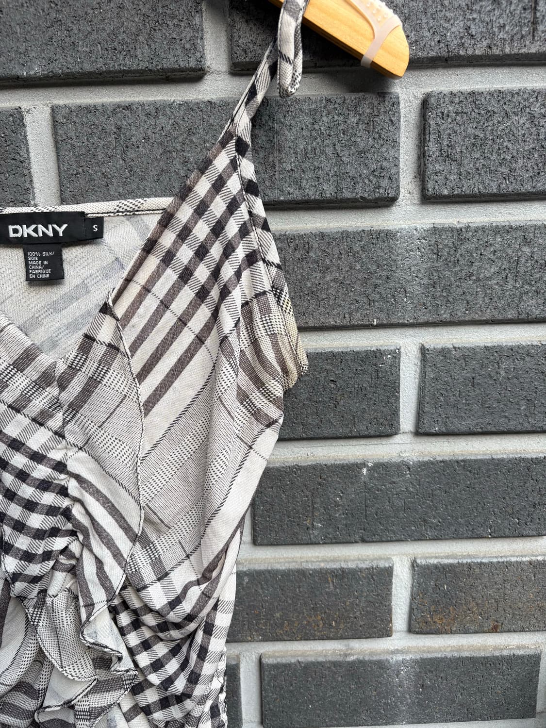 DKNY 체크 셔링 나시 상품이미지9