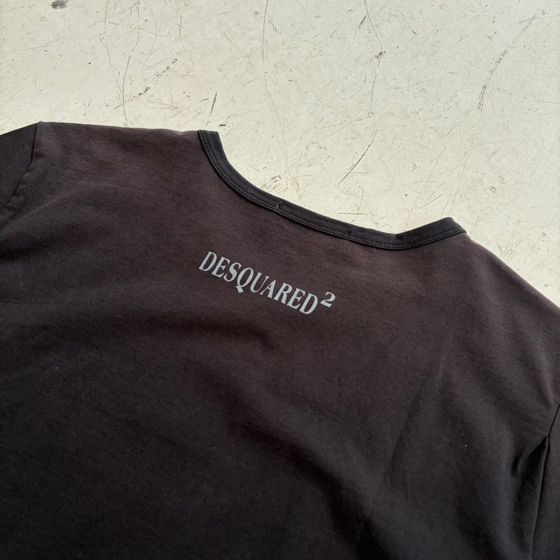 DSQUARED2 디스퀘어드2 빈티지 반팔티 M 상품이미지9