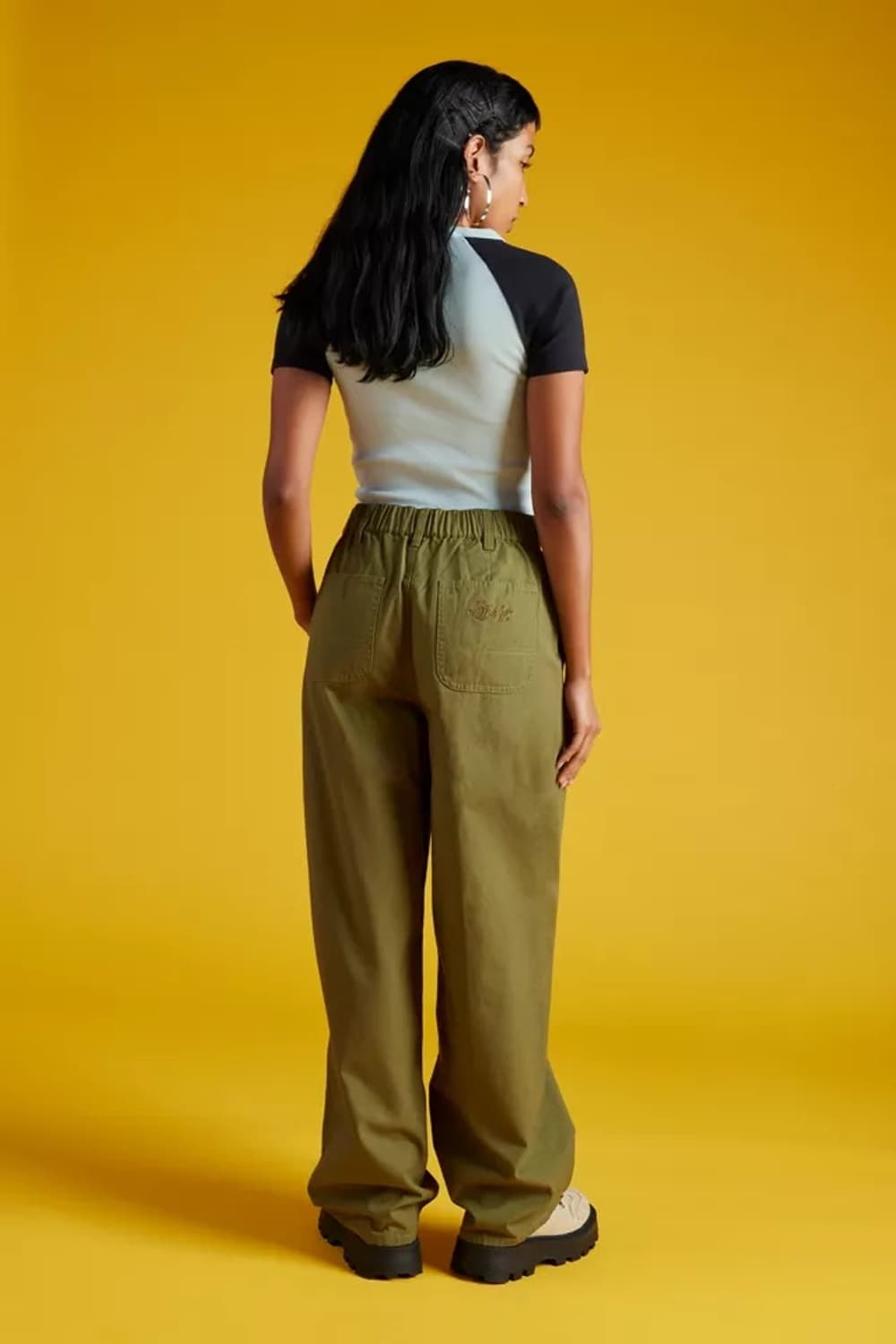 오베이 유진 유틸리티 팬츠 카키 어반아웃피터스 상품이미지3