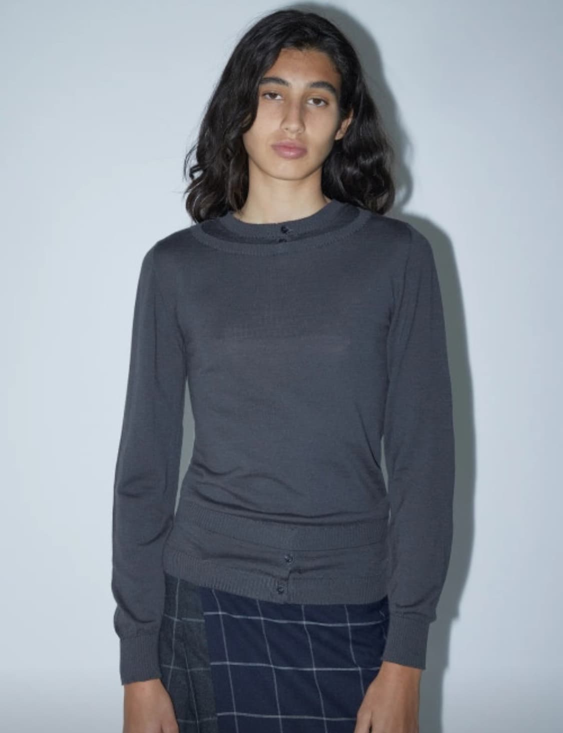 Paloma Wool Giacos Gray knit  상품이미지1