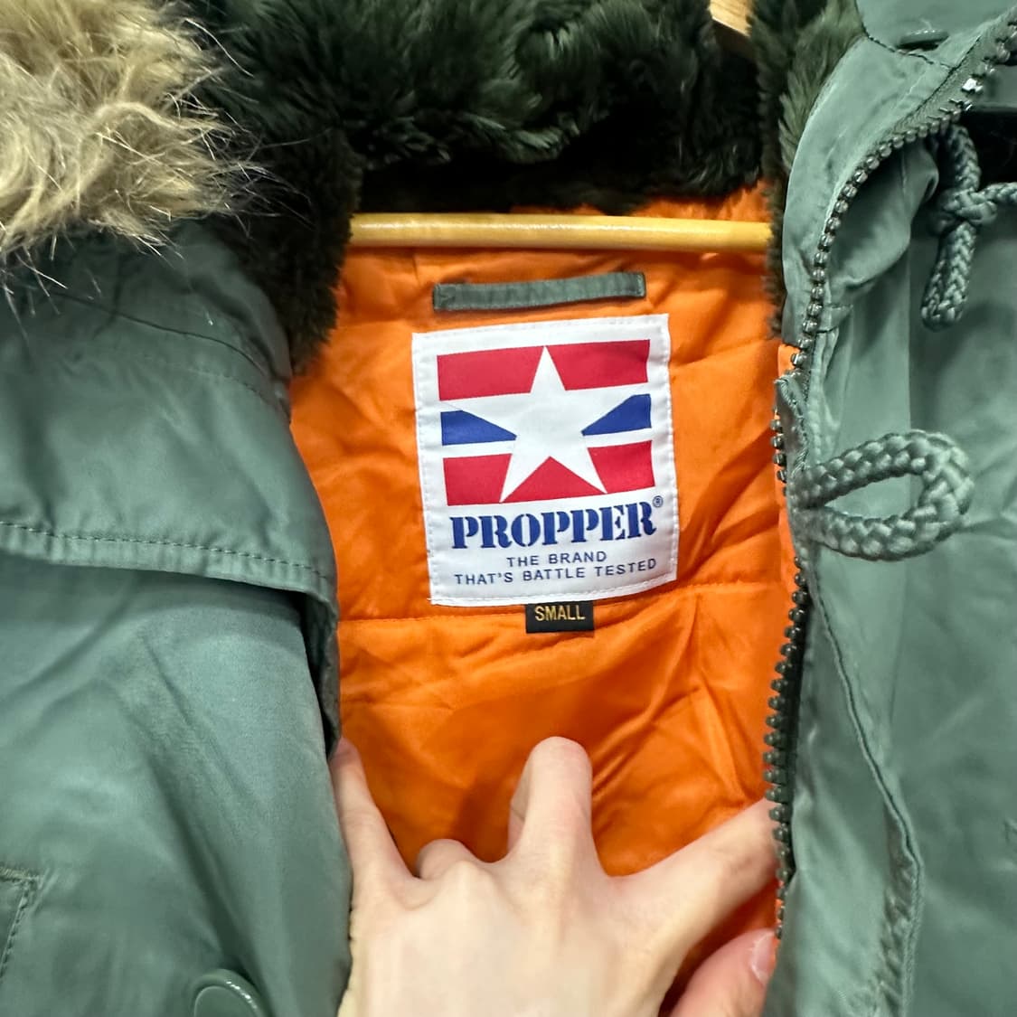 프로퍼 야상 자켓 상품이미지3