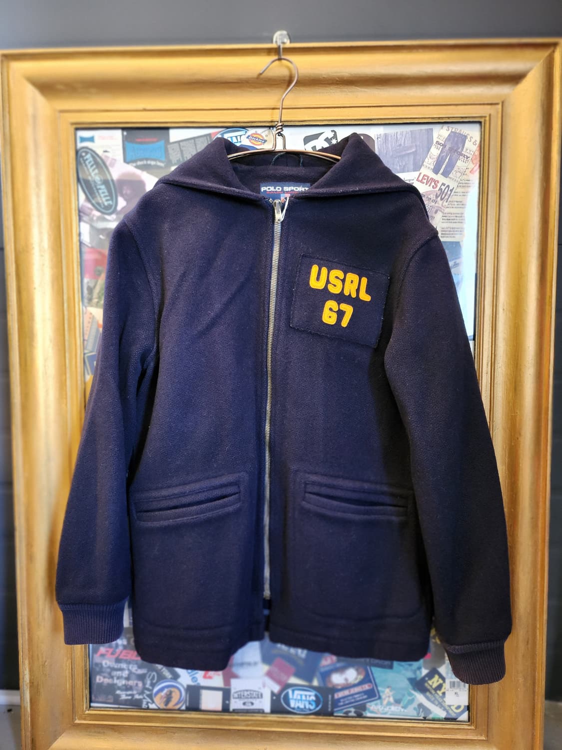 Polo Cadet Parka 세일러카라 후드 상품이미지1