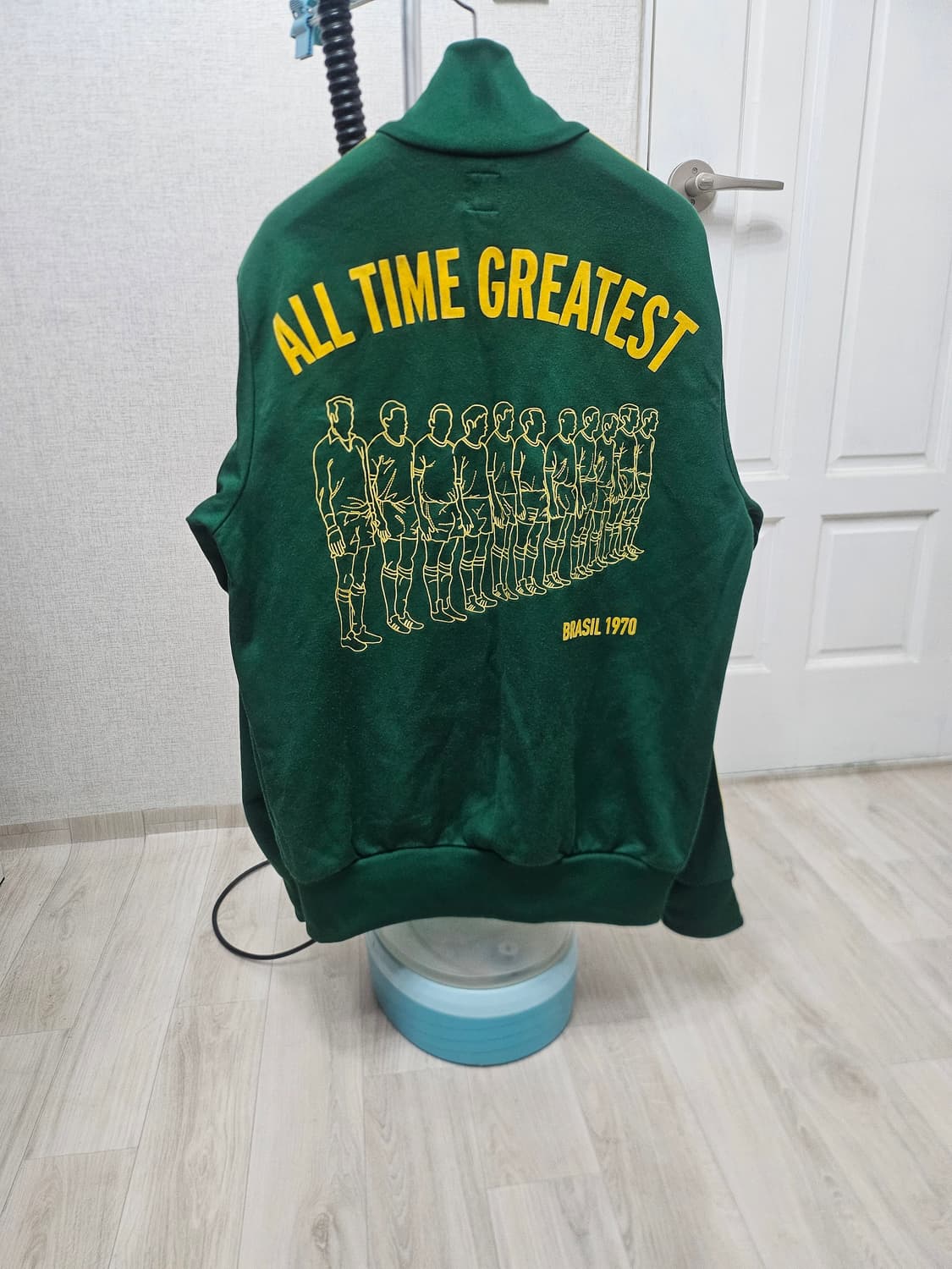 (100)L ☆초대장급☆ 아디다스 파이어버드 브라질 [초노] 트랙탑져지 상품이미지6