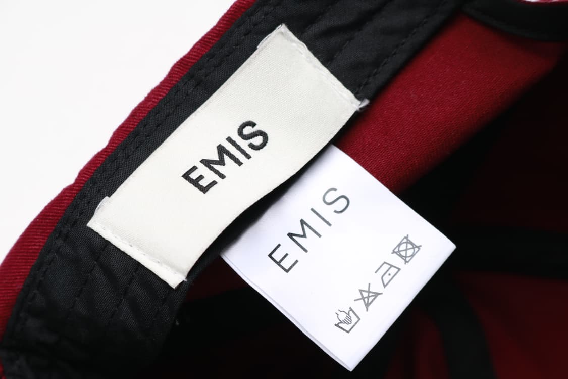 이미스 뉴로고 버건디 볼캡 모자 상품이미지6