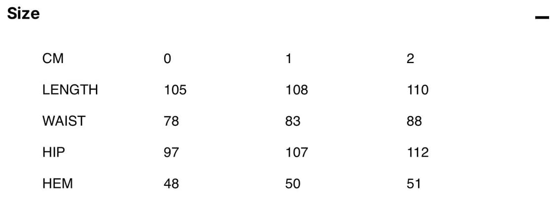 Symm 커브드팬츠 상품이미지2