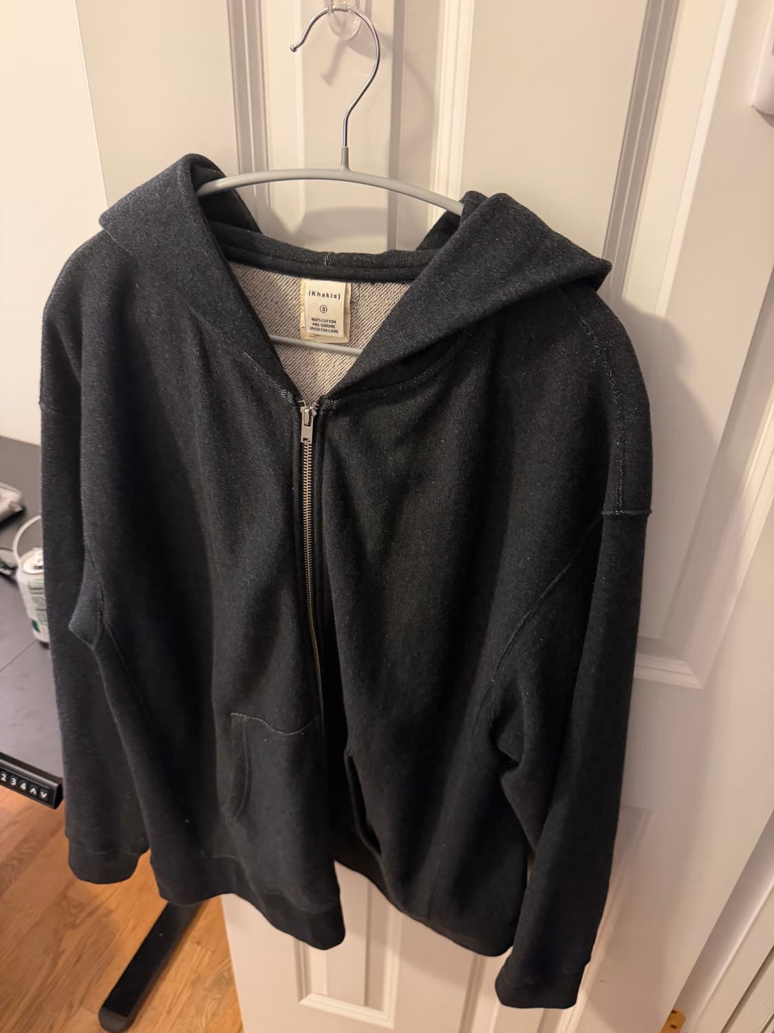 카키스 후드집업 상품이미지1