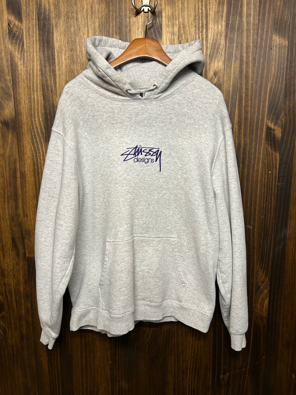  Stussy gray hoodie  상품이미지3