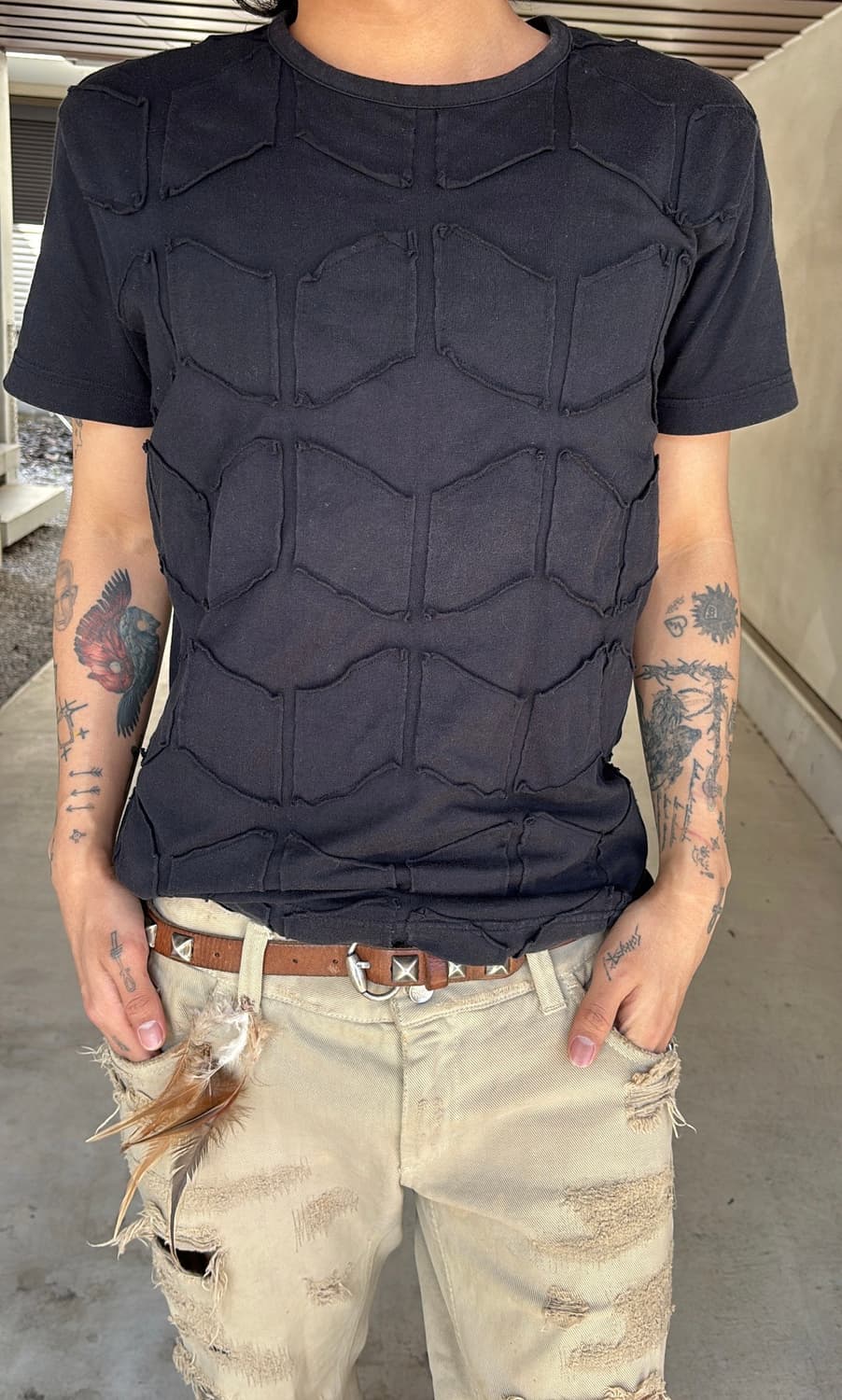 (Rare*) Hexa Patch Tee 상품이미지2