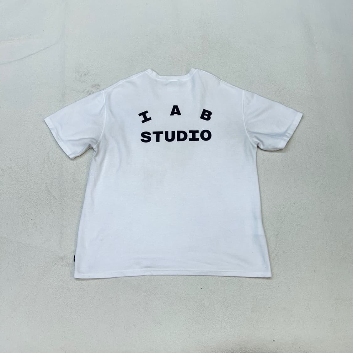 IAB STUDIO white T-shirts 상품이미지5
