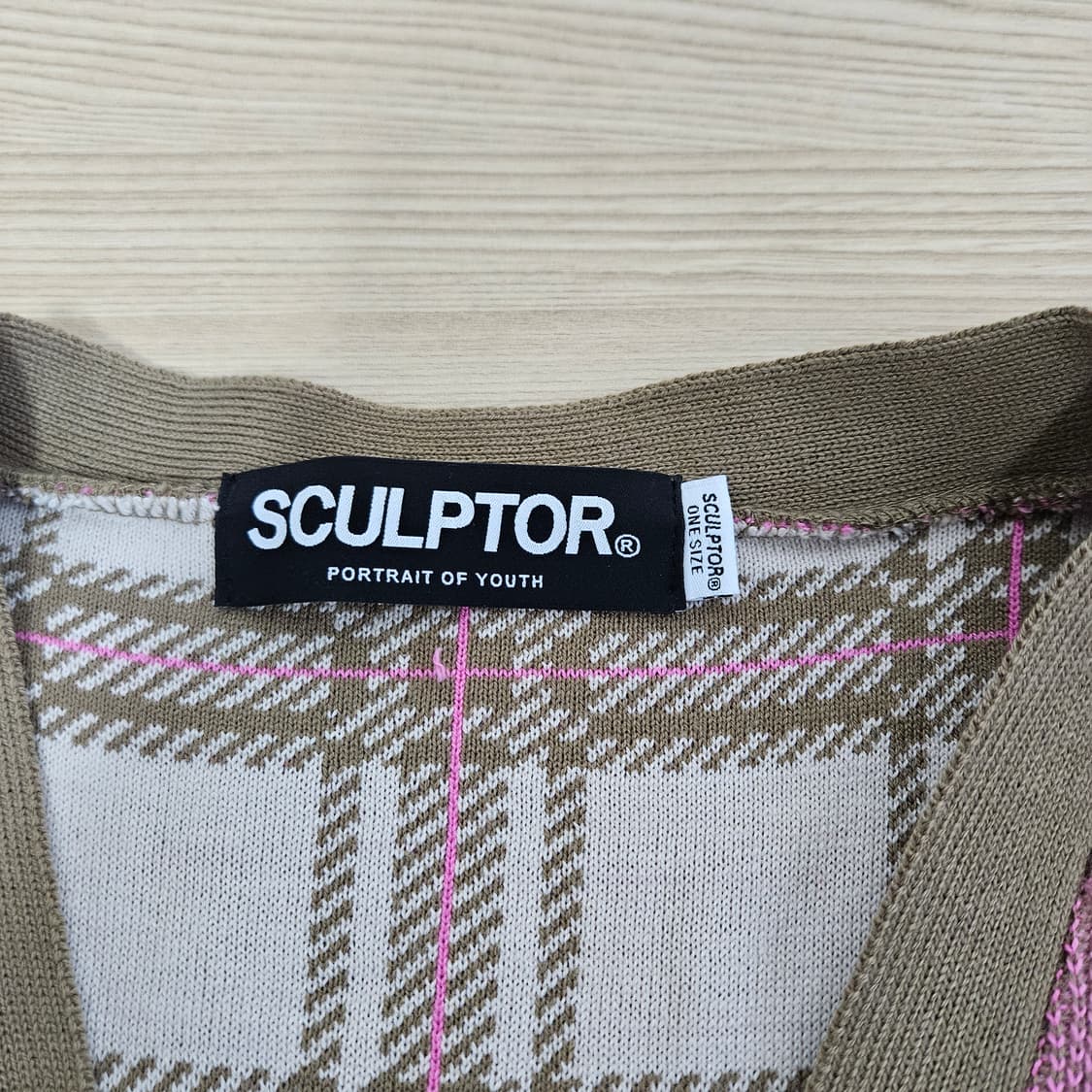 스컬프터 가디건 여성용 free 상품이미지3